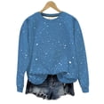 thumbnail image 1 of Kvture Blue Pullover, 1 of 8