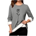 thumbnail image 1 of Kvture Dark Gray Pullover, 1 of 3