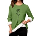 thumbnail image 1 of Kvture Green Pullover, 1 of 3