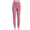 thumbnail image 1 of Kvture High Performance Women's Yoga Pants for Fitness Running and Sports Activities Butt Lifting Tights for Active Pink M, 1 of 3