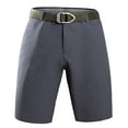 thumbnail image 1 of Kvture Men's Golf Dressy Shorts Lightweight Quick Dry Stretch Casual Short Pants Breathable Business Work Trunks Navy XL, 1 of 5