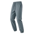 thumbnail image 1 of Kvture Men's Joggers Lightweight Athletic Casual Workout Pants Drawstring Elastic Waist Trendy Track Running Sweatpants with Pockets Gray Pant, 1 of 5