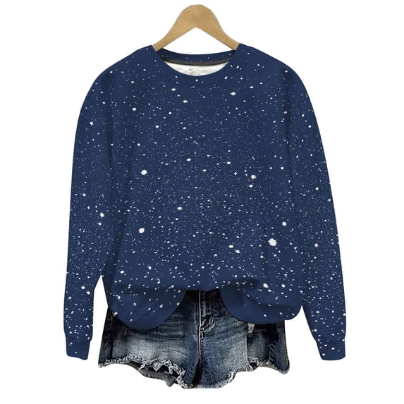 Kvture Navy Pullover