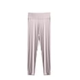 thumbnail image 1 of Kvture Pants for Women Solid Color Comfortable High Waist Slim Yoga Athletic Long Trousers Gray XL, 1 of 5