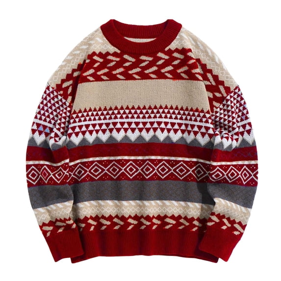 Kvture Red Pullover