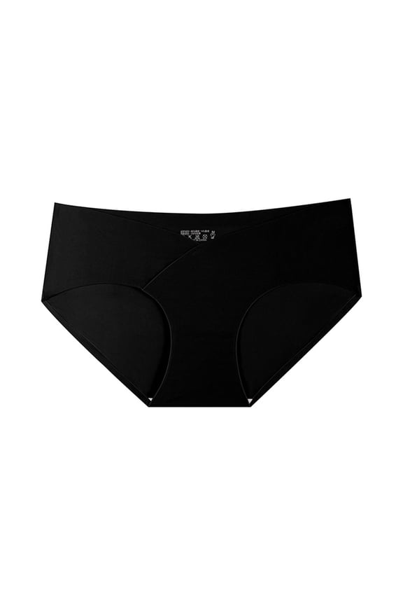 Seamless Underwear for Women No Show Panties V Cut Cheeky Underwear Invisibles Hipster Panties Soft Stretch Briefs XXL