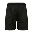 thumbnail image 1 of Kvture Shorts for Men Elastic Waist Solid Color Gym Workout Athletic Quick Dry Short Loungewear Black XXL, 1 of 5