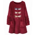 thumbnail image 1 of Kvture Wine Pullover, 1 of 3