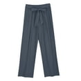 thumbnail image 1 of Kvture Women's Wide Leg Work Pants Business Casual High Waisted Loose Palazzo Trouser Summer Clothes Dark Gray XXXXL, 1 of 4