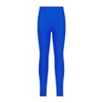 thumbnail image 1 of Kvysinly Girls' Active Yoga Tights Athletic Sports Workout Stretchy Dance Leggings Running Royal Blue 12, 1 of 6