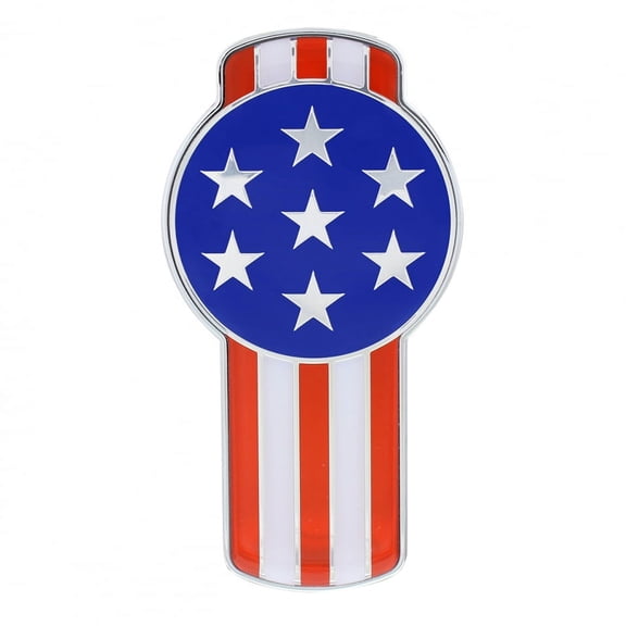 Kw Small Chrome Emblem - Usa