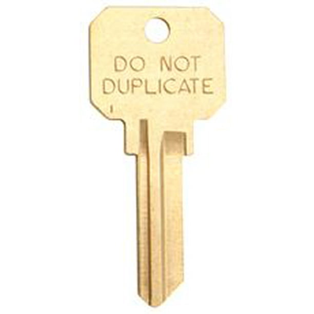 Kw1 Kwikset ''Do Not Duplicate'' Key Blank 50 Pack