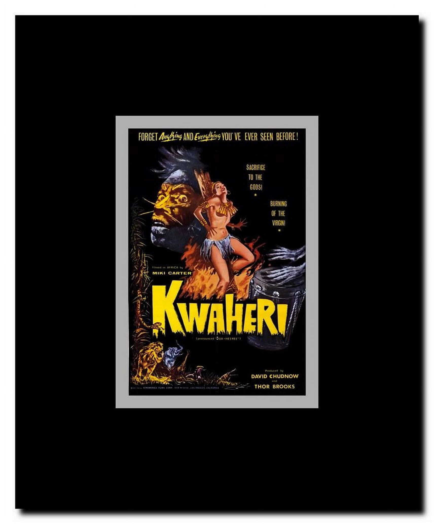 Kwaheri Framed Movie Poster