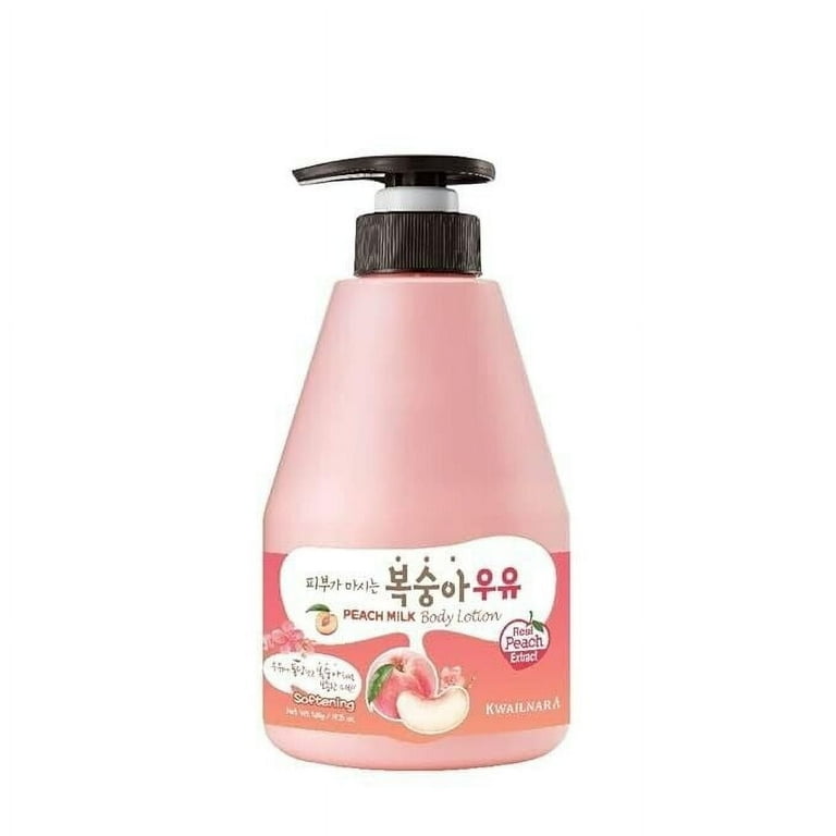 Peach Milk Amazon.com : Kwailnara WELCOS Peach Milk Body Lotion & Body