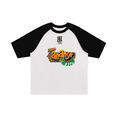 thumbnail image 1 of Kwaku Ananse Tribe-Blocked Raglan Sleeve T-Shirt, 1 of 2