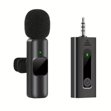 KwalityDEALZ Snap Sound - Wireless Lavalier Mic System (1in1 3.5mm)