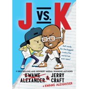 Kwame Alexander J vs. K Paperback