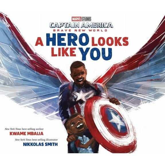 Kwame Mbalia: Captain America: Brave New World: a Hero Looks Like You (Media tie-in) (Hardcover)