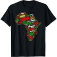 thumbnail image 1 of Kwanzaa African American Holiday ADOS Gift T-Shirt, 1 of 4