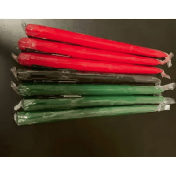 Kwanzaa Candle Set