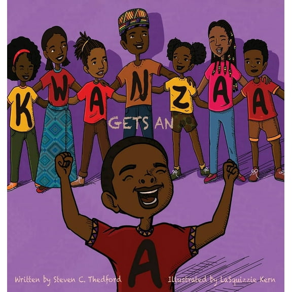 Kwanzaa Gets an A, (Hardcover)
