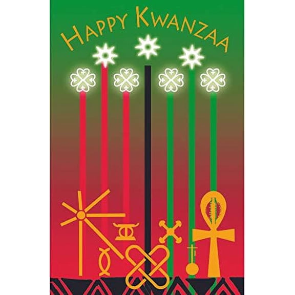 Kwanzaa Greetings Cards
