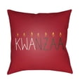 thumbnail image 1 of Surya HDY049-2020 Kwanzaa II Medium Throw Pillow, 20 x 20 x 4 in. - Multicolor, 1 of 2