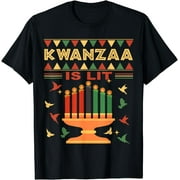 Kwanzaa Is Lit T-Shirt