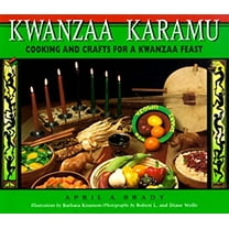 Pre-Owned Kwanzaa Karamu: Cooking and Crafts for a Kwanzaa Feast (Paperback) 0876146337 9780876146330
