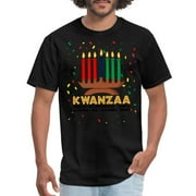 Kwanzaa, Kinara Candle Kwanzaa Unisex Men's Classic T-Shirt