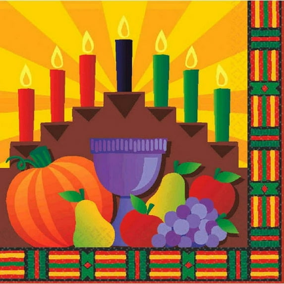 Kwanzaa Lunch Napkins (16ct)