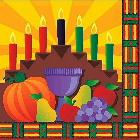 Kwanzaa Small Napkins (16ct)