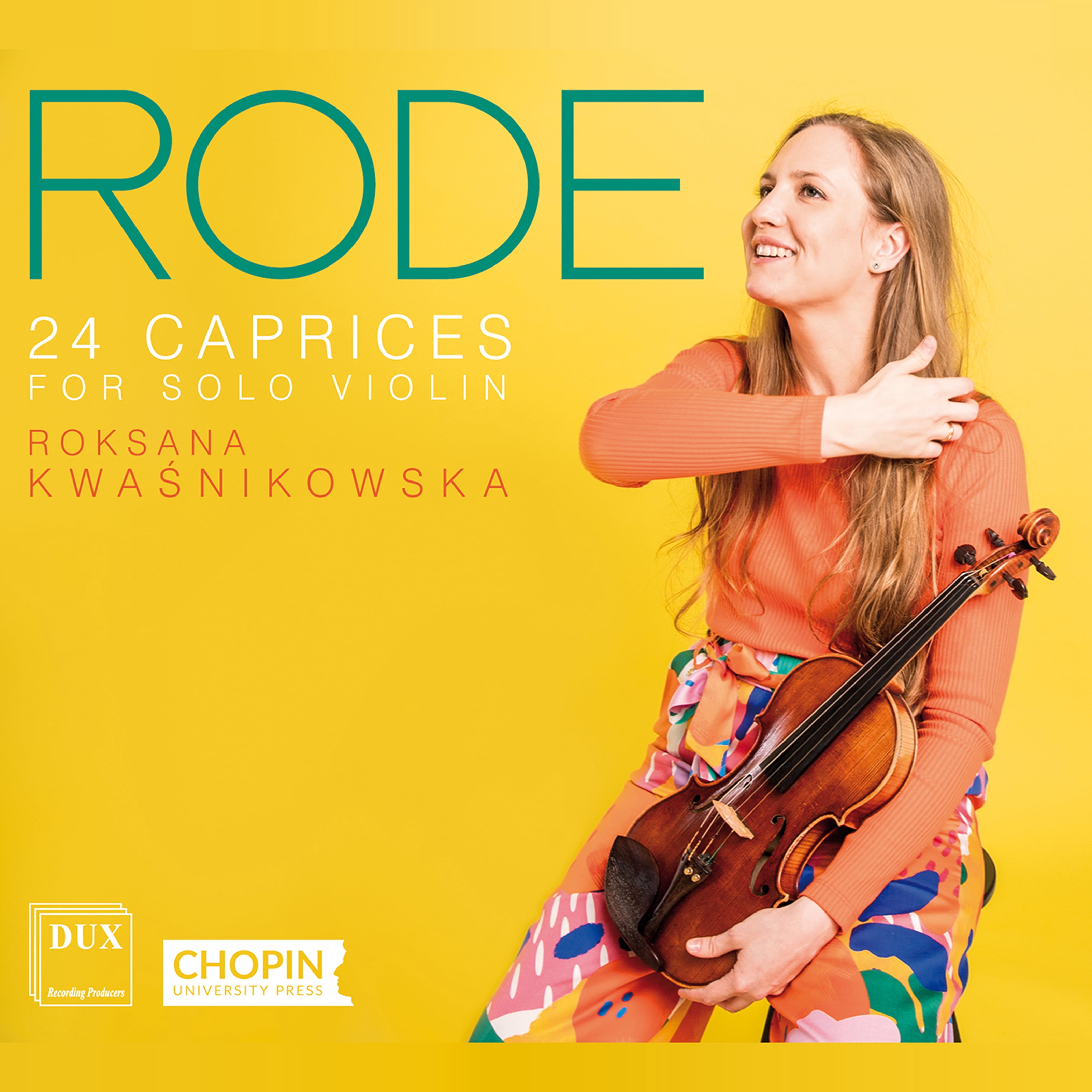 Kwasnikowska - 24 Caprices for Solo Violin - Music & Performance - CD