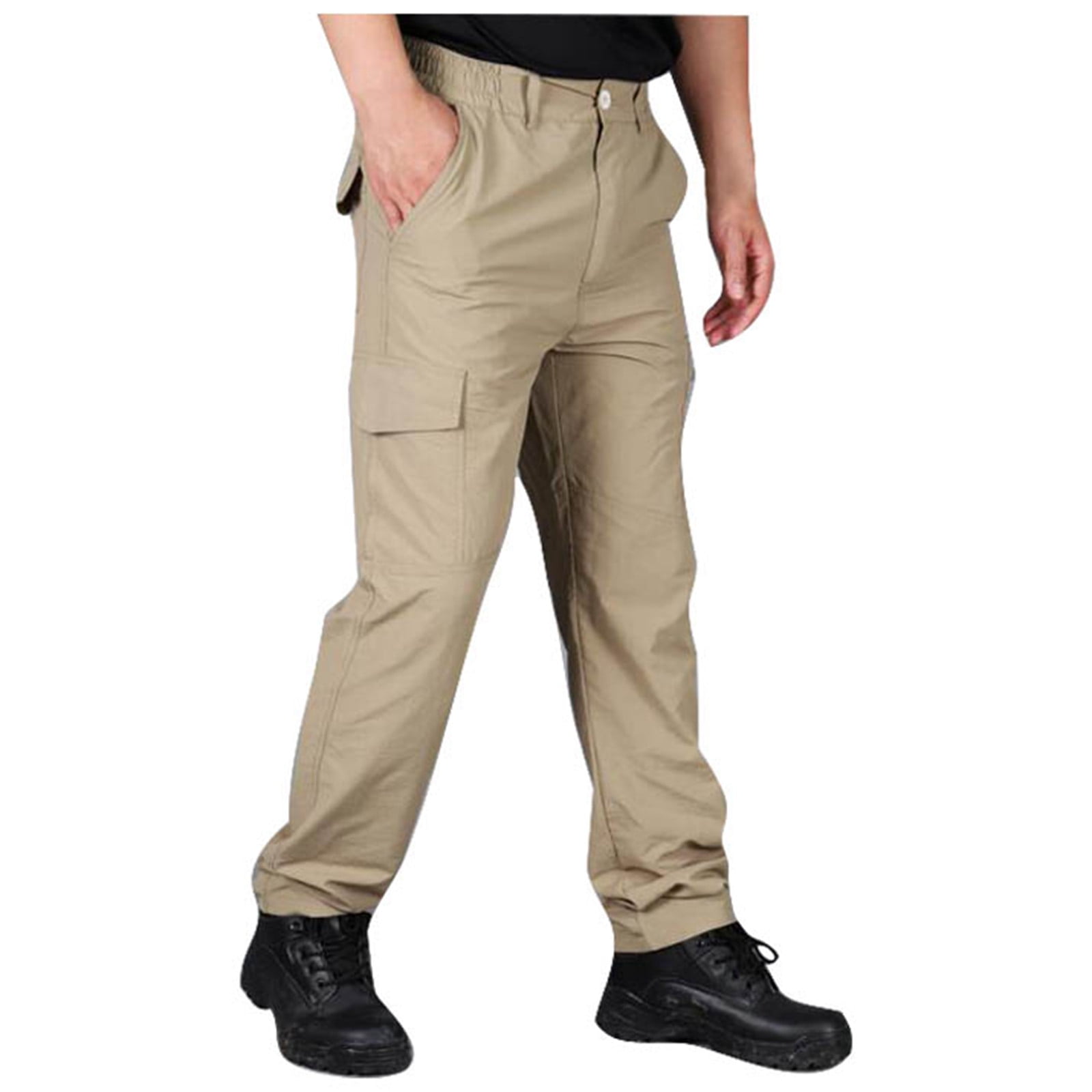 Kwasome Hiking Pants Men Male Spring And Autumn Style Loose Kwasome Hiking Pants Men Male Spring And Autumn Style Loose