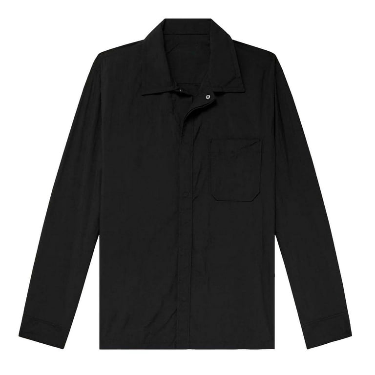 Mens black work coat shop