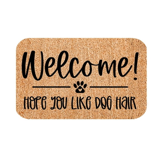 Kwasome Rugs Solid Color Letter Prints Welcome For Front Mats Bathroom Products For The Front Door Patio Porch Farmhouse