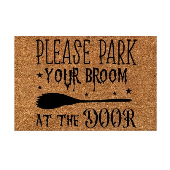 Kwasome Rustic Carpets Flower Door Mat Welcome Carpet, Non- Reusable Entrance Rug Decoration Front Door Rug Suitable For Home Living Room Bathroom