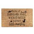 thumbnail image 1 of Kwasome Rustic Carpets Flower Door Mat Welcome Carpet, Non- Reusable Entrance Rug Decoration Front Door Rug Suitable For Home Living Room Bathroom, 1 of 3
