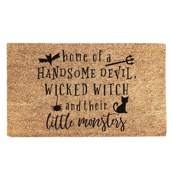 Kwasome Rustic Carpets Flower Door Mat Welcome Carpet, Non- Reusable Entrance Rug Decoration Front Door Rug Suitable For Home Living Room Bathroom