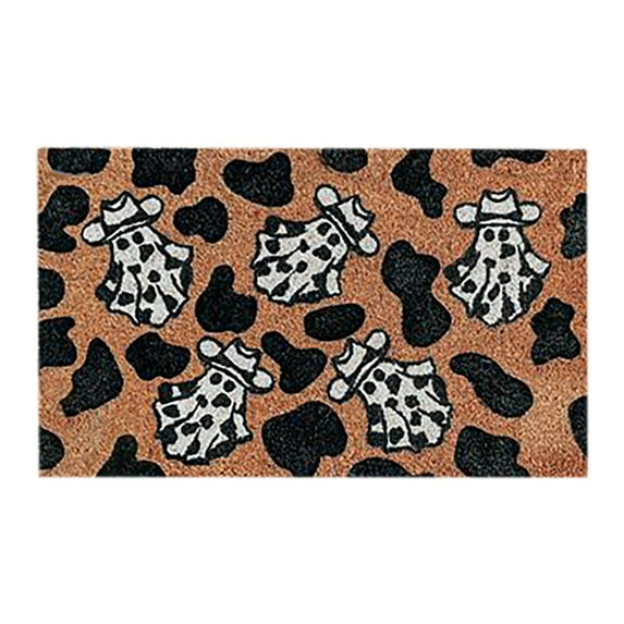 Kwasome Rustic Carpets Flower Door Mat Welcome Carpet, Non- Reusable Entrance Rug Decoration Front Door Rug Suitable For Home Living Room Bathroom