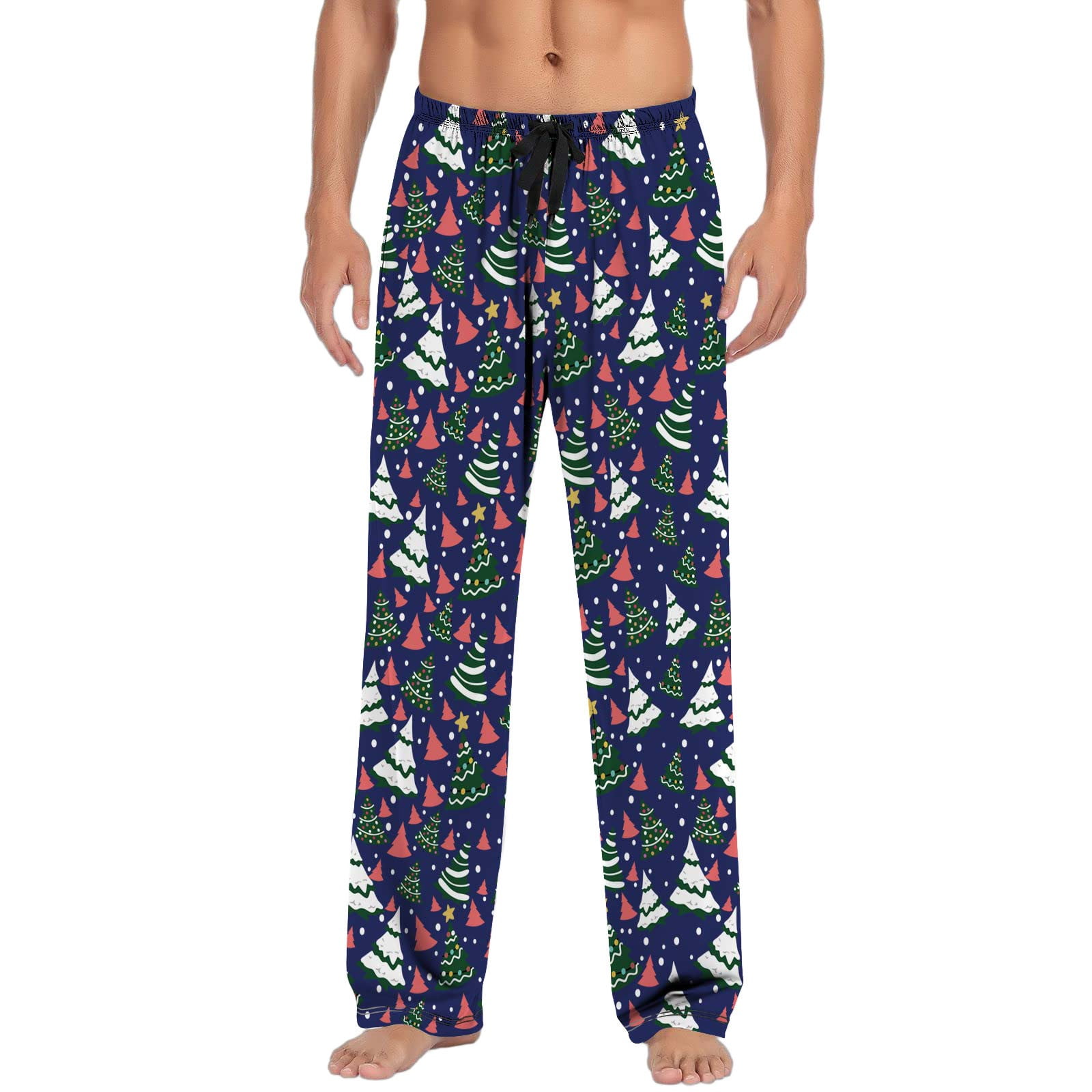 Kwasome Sweatpants For Mens Christmas Pants Pajama Pants With