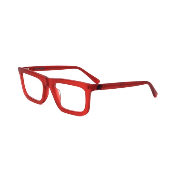 Kway eyeglasses COMPLET ROUGE CRISTAL UNISEX 52/19/140 RED