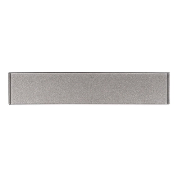 Kweit 3" x 14" Glass Metal Look Subway Tile