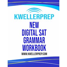 Pre-Owned Kweller Prep Digital SAT Grammar Workbook