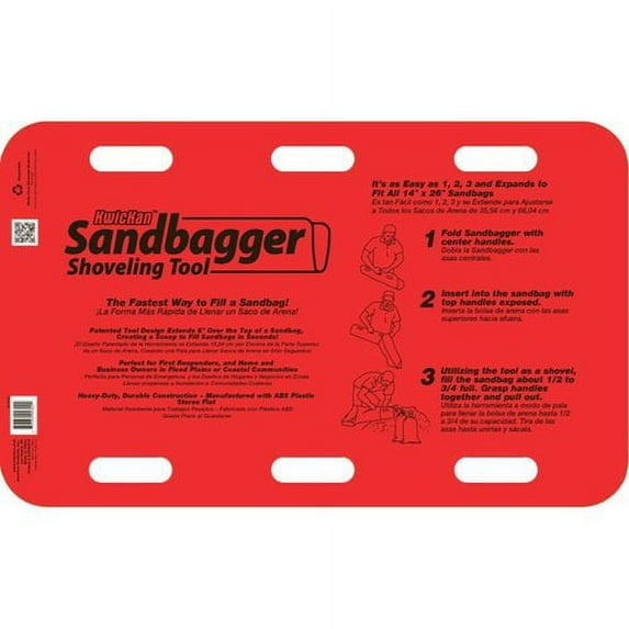 Kwickan Sand Bagger Filling Tool