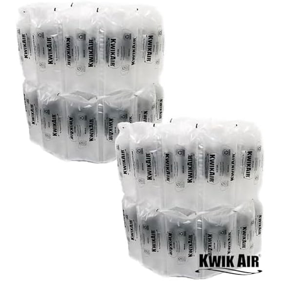 Kwik Air 342 Count 4x8 Air Pillows 40 Gallon 6.6 Cubic feet HDPE For Speed Air Void Fill Cushioning Shipping Packing Package (SA84PF-40)$$Tools & Hardware Other