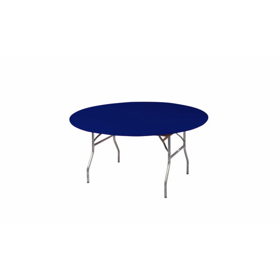 Kwik-Covers 10 Pack Round Plastic Table Cover - 60" Round, Navy