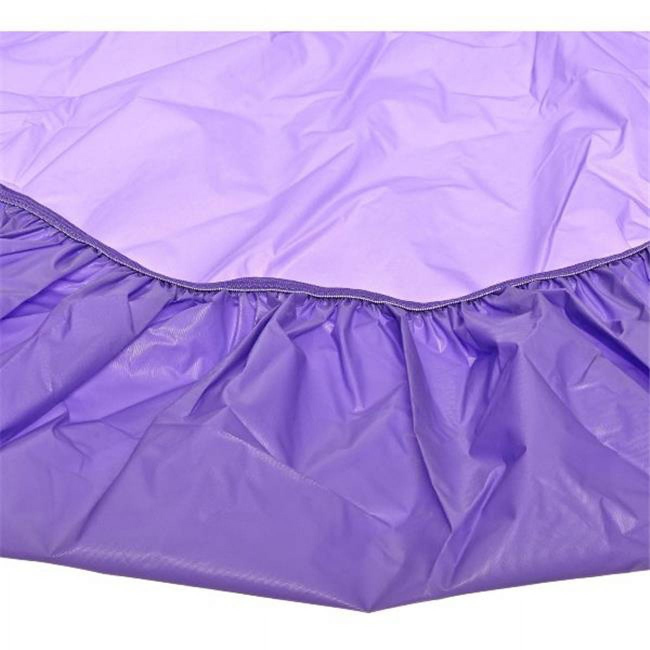 Kwik Covers 72P 72 inch ROUND KWIK COVERPURPLE