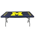 thumbnail image 1 of Kwik Covers C3096PKMI Blue Kwik-Cover with Michigan Logo & Name, 30 x 96 in. - Pack of 5, 1 of 1