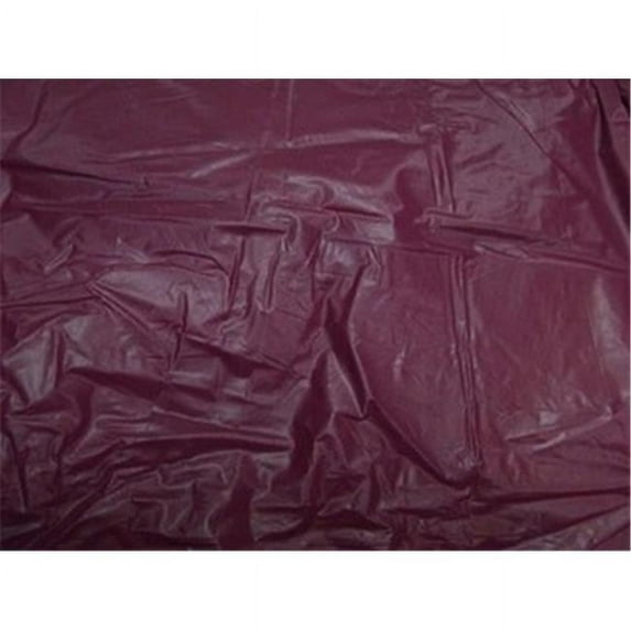 Kwik-Covers KS3072PK-M PKG. MAROON KWIK-SKIRT WITH 30 inch X 72 inch WHITE COVER- 10 PER CASE